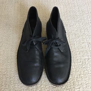 John Varvatos Men's Black Brooklyn Chukka Boot 9.5